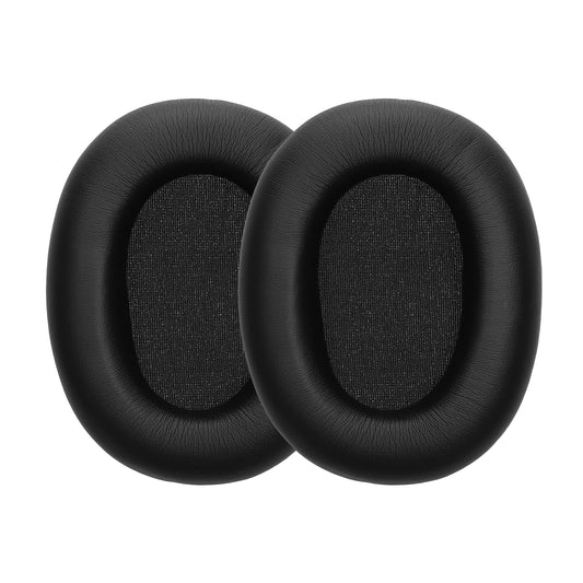 kwmobile 2x Ohr Polster für Sony WH-1000XM6 Ohrpolster - Ersatz Ohrpolster - Kopfhörer Ersatzteile - Kopfhörer Ersatzpolster für Over Ear Headphones Schwarz  