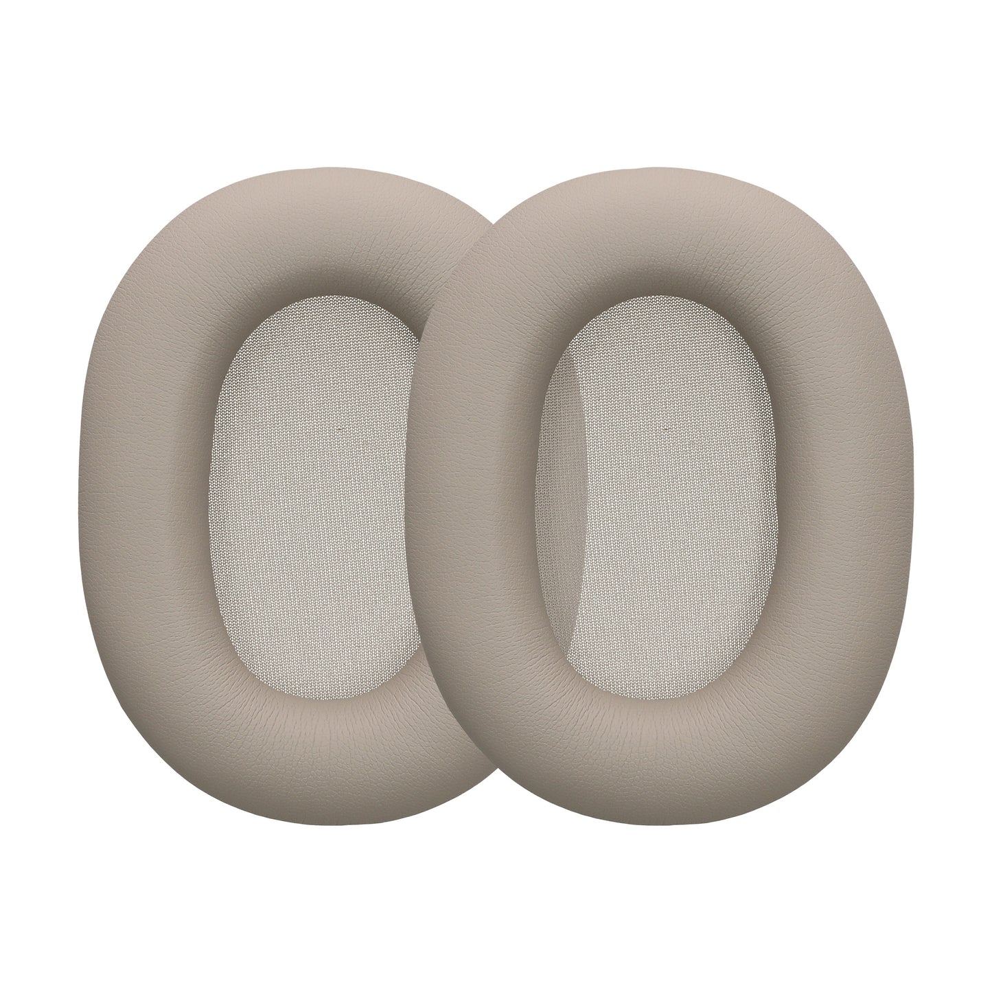 kwmobile 2x Ohr Polster für Sony WH-1000XM6 Ohrpolster - Ersatz Ohrpolster - Kopfhörer Ersatzteile - Kopfhörer Ersatzpolster für Over Ear Headphones Grau  