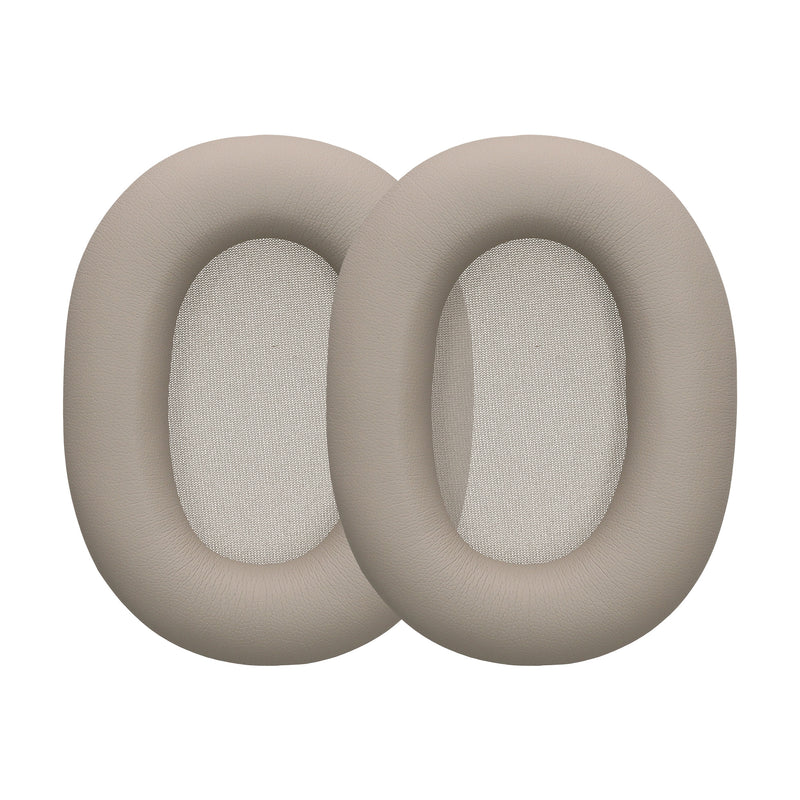 kwmobile 2x Ohr Polster für Sony WH-1000XM6 Ohrpolster - Ersatz Ohrpolster - Kopfhörer Ersatzteile - Kopfhörer Ersatzpolster für Over Ear Headphones Grau  