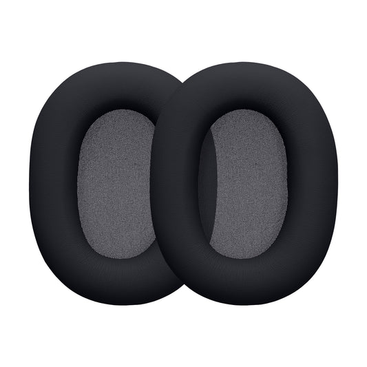 kwmobile 2x Ohr Polster für Sony WH-1000XM6 Ohrpolster - Ersatz Ohrpolster - Kopfhörer Ersatzteile - Kopfhörer Ersatzpolster für Over Ear Headphones Dunkelblau  