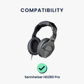 kwmobile Ear Pads for Sennheiser HD280 Pro Ear Cushions Replacement Ear Pads Headphone Spare Parts Headphone Replacement Pads Over Ear Headphones