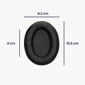 kwmobile Ear Pads for Sennheiser HD280 Pro Ear Cushions Replacement Ear Pads Headphone Spare Parts Headphone Replacement Pads Over Ear Headphones