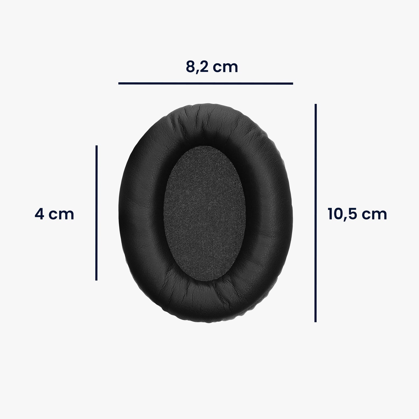 kwmobile Ear Pads for Sennheiser HD280 Pro Ear Cushions Replacement Ear Pads Headphone Spare Parts Headphone Replacement Pads Over Ear Headphones