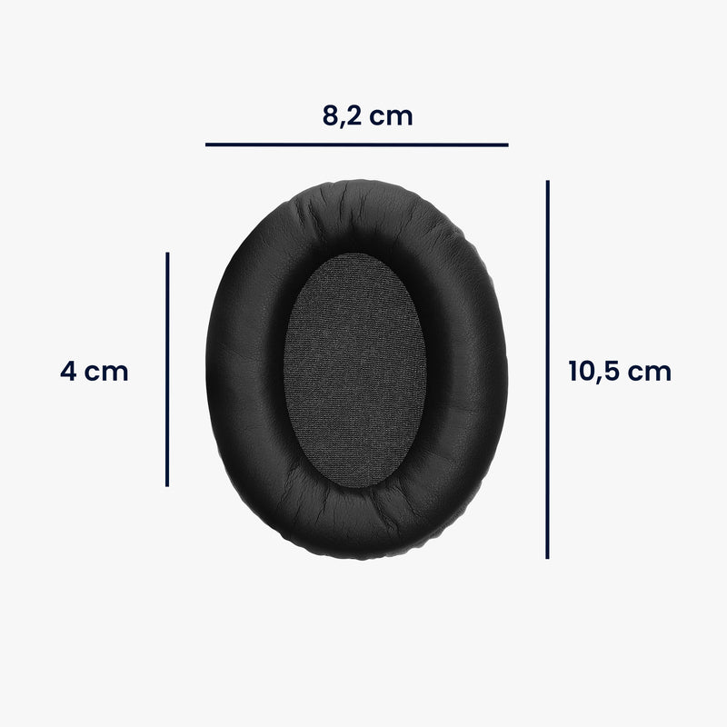 kwmobile Ear Pads for Sennheiser HD280 Pro Ear Cushions Replacement Ear Pads Headphone Spare Parts Headphone Replacement Pads Over Ear Headphones