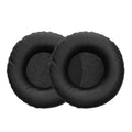 kwmobile 2x Ohr Polster für Pioneer DJ HDJ-CUE1 Ohrpolster - Ersatz Ohrpolster - Kopfhörer Ersatzteile - Kopfhörer Ersatzpolster für Over Ear Headphones Schwarz  