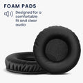 kwmobile Ear Pads for Pioneer DJ HDJ-CUE1 Earpads Replacement Headphone Spare Parts Headphone Replacement Cushions Over Ear Headphones