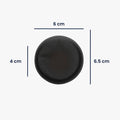 kwmobile Ear Pads for Yealink BH70 / WH64 Earpads Replacement Ear Cushions Headphone Spare Parts Headphone Replacement Pads Over Ear Headphones