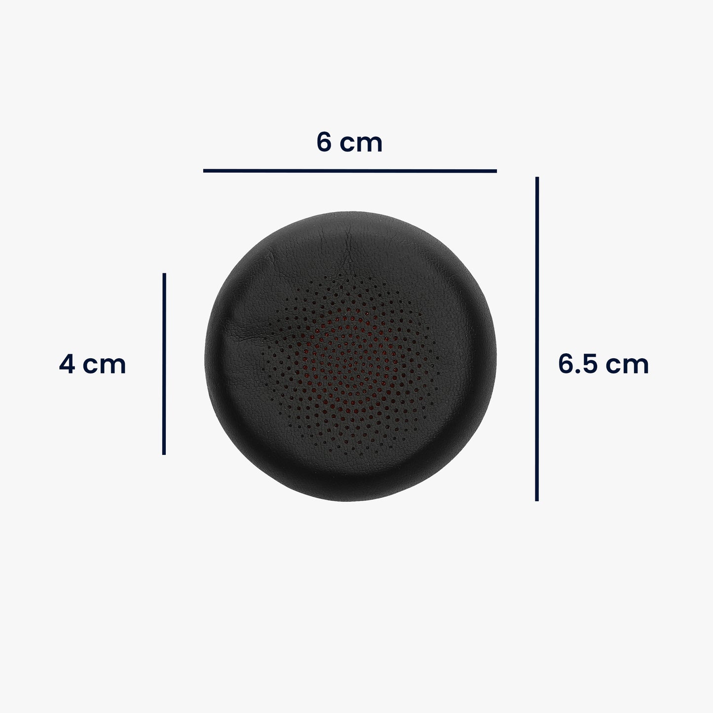 kwmobile Ear Pads for Yealink BH70 / WH64 Earpads Replacement Ear Cushions Headphone Spare Parts Headphone Replacement Pads Over Ear Headphones