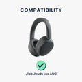 kwmobile Ear Pads for Jlab Jbuds Lux ANC Earpads Replacement Headphone Spare Parts with Cooling Effect