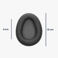 kwmobile Ear Pads for Jlab Jbuds Lux ANC Earpads Replacement Headphone Spare Parts with Cooling Effect