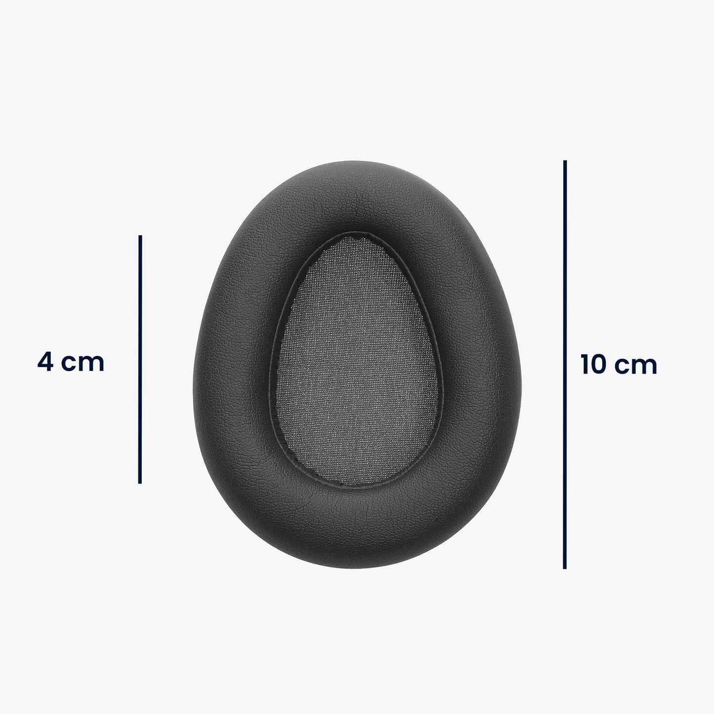 kwmobile Ear Pads for Jlab Jbuds Lux ANC Earpads Replacement Headphone Spare Parts with Cooling Effect