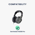 kwmobile Ear Pads for Sennheiser HD280 Pro Earpads Replacement Ear Pads Headphone Spare Parts Headphone Replacement Pads with Cooling Effect