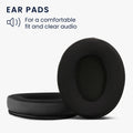 kwmobile Ear Pads for Sennheiser HD280 Pro Earpads Replacement Ear Pads Headphone Spare Parts Headphone Replacement Pads with Cooling Effect