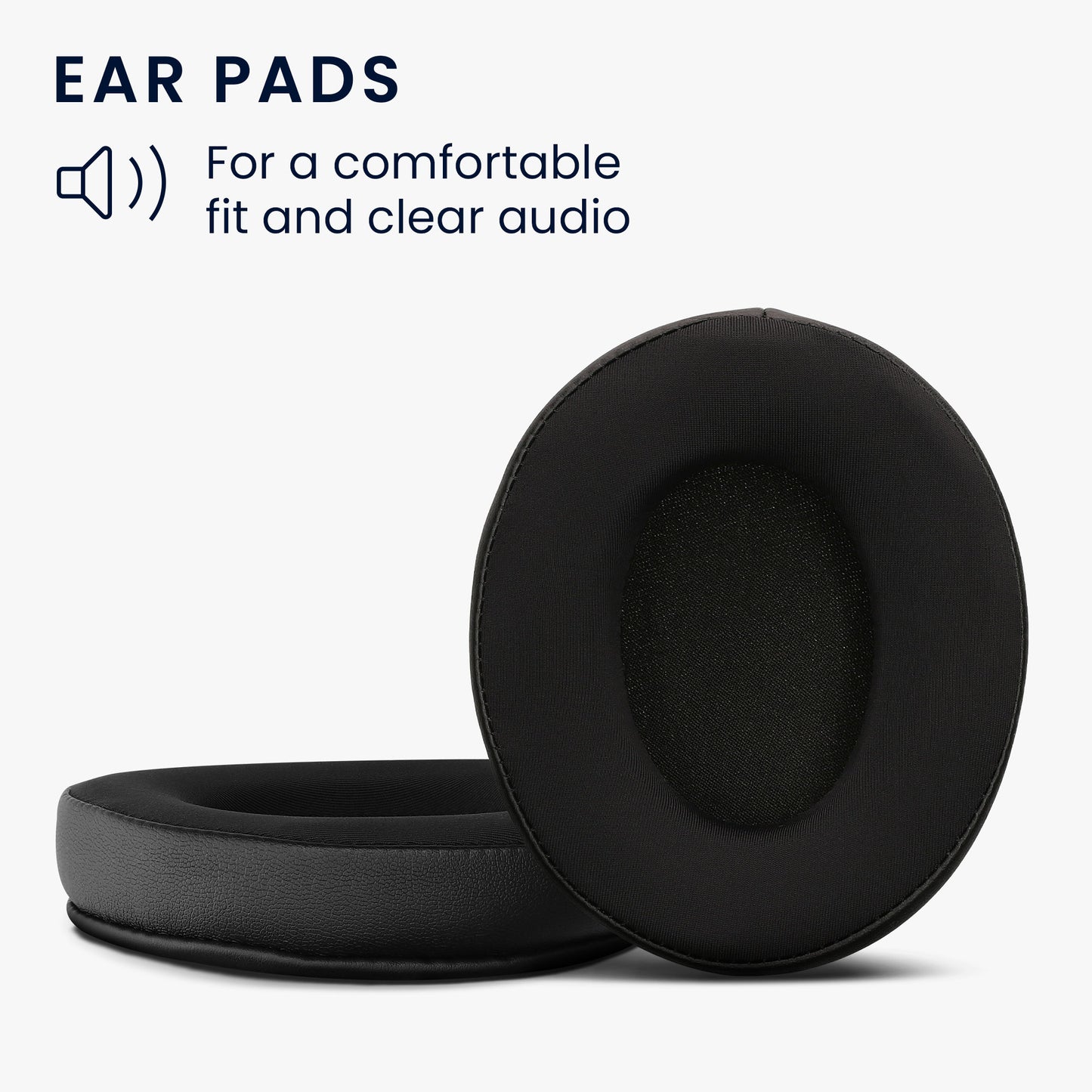 kwmobile Ear Pads for Sennheiser HD280 Pro Earpads Replacement Ear Pads Headphone Spare Parts Headphone Replacement Pads with Cooling Effect