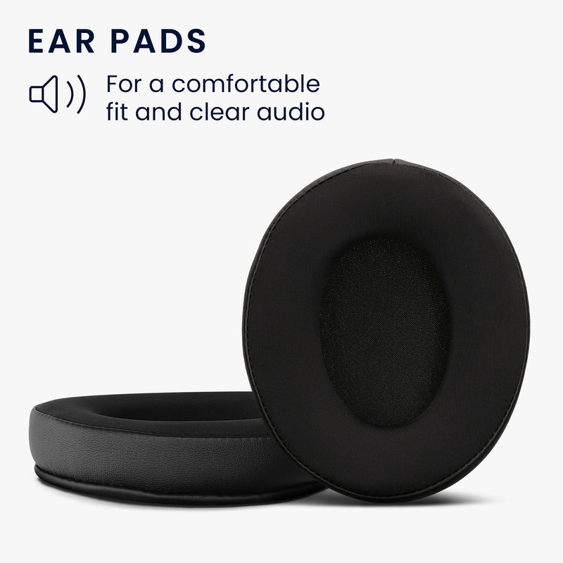 kwmobile Ear Pads for Sennheiser HD280 Pro Earpads Replacement Ear Pads Headphone Spare Parts Headphone Replacement Pads with Cooling Effect