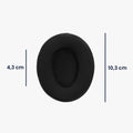 kwmobile Ear Pads for Sennheiser HD280 Pro Earpads Replacement Ear Pads Headphone Spare Parts Headphone Replacement Pads with Cooling Effect