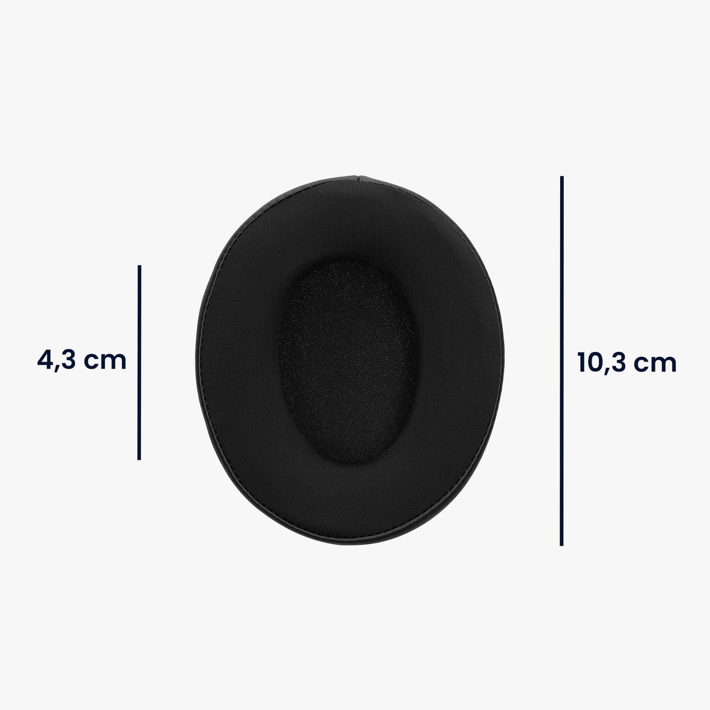 kwmobile Ear Pads for Sennheiser HD280 Pro Earpads Replacement Ear Pads Headphone Spare Parts Headphone Replacement Pads with Cooling Effect