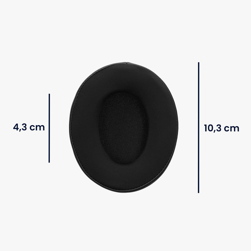 kwmobile Ear Pads for Sennheiser HD280 Pro Earpads Replacement Ear Pads Headphone Spare Parts Headphone Replacement Pads with Cooling Effect