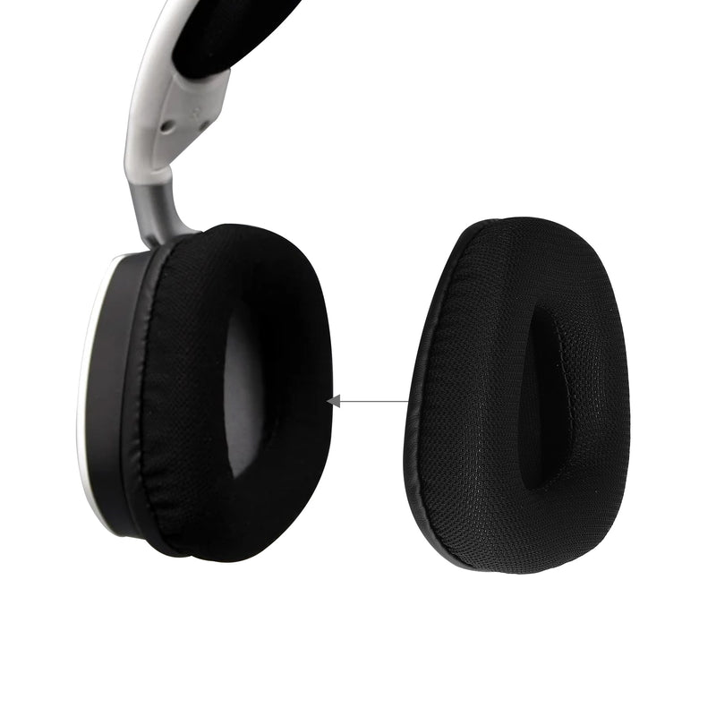 kwmobile Ear Pads for Corsair Void v2 / Void Elite Surround / Void Pro - Replacement Ear Cushions - Headphone Spare Parts - Headphone Replacement Pads for Over-Ear Headphones