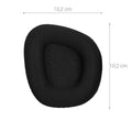 kwmobile Ear Pads for Corsair Void v2 / Void Elite Surround / Void Pro - Replacement Ear Cushions - Headphone Spare Parts - Headphone Replacement Pads for Over-Ear Headphones