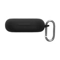 kwmobile Hülle kompatibel mit SoundPeats Chasers Kopfhörer - Silikon Schutzhülle Etui Case Cover Schoner in Schwarz Schwarz  