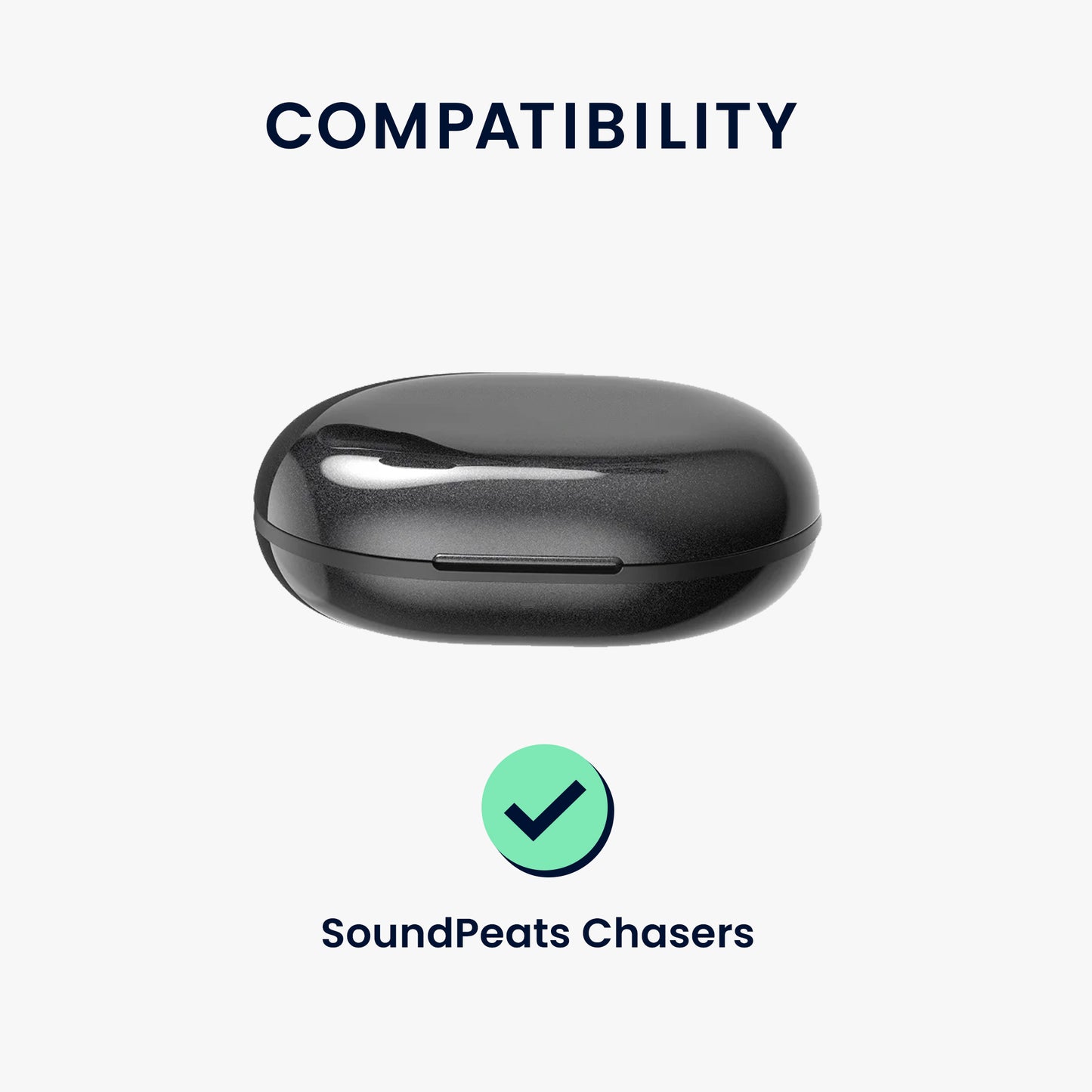 kwmobile Case Compatible with SoundPeats Chasers Headphones