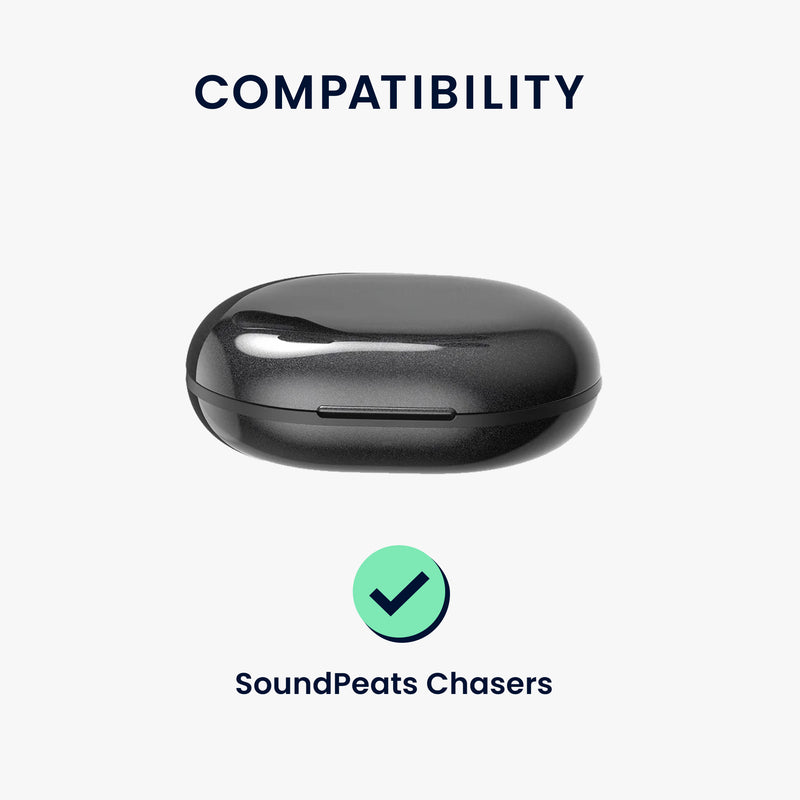 kwmobile Case Compatible with SoundPeats Chasers Headphones