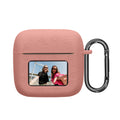 kwmobile Case for JBL Tour Pro 3 Case - Headphone Protective Cover with Carabiner