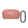 kwmobile Case for Bose QuietComfort Earbuds Case - Headphone Protective Cover with Carabiner