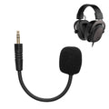 kwmobile Replacement Headphone Microphone compatible with Havit H2002D Headset - Gaming Headphones Microphone with 3.5mm Jack Plug
