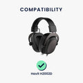 kwmobile Replacement Headphone Microphone compatible with Havit H2002D Headset - Gaming Headphones Microphone with 3.5mm Jack Plug