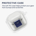 kwmobile Case for JBL Tune Flex 2 Case Protective Cover Headphone Cover