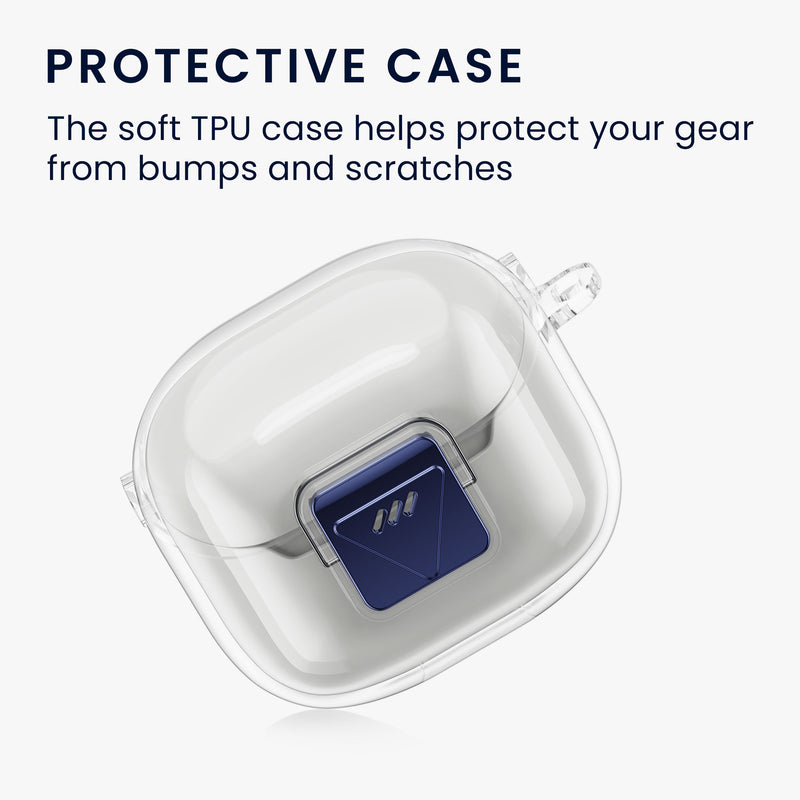 kwmobile Case for JBL Tune Flex 2 Case Protective Cover Headphone Cover