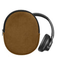 kwmobile Hülle kompatibel mit Anker Soundcore Q20i Tasche - Case für Headset aus robustem Cord und Neopren Stoff - Olivgrün Olivgrün  