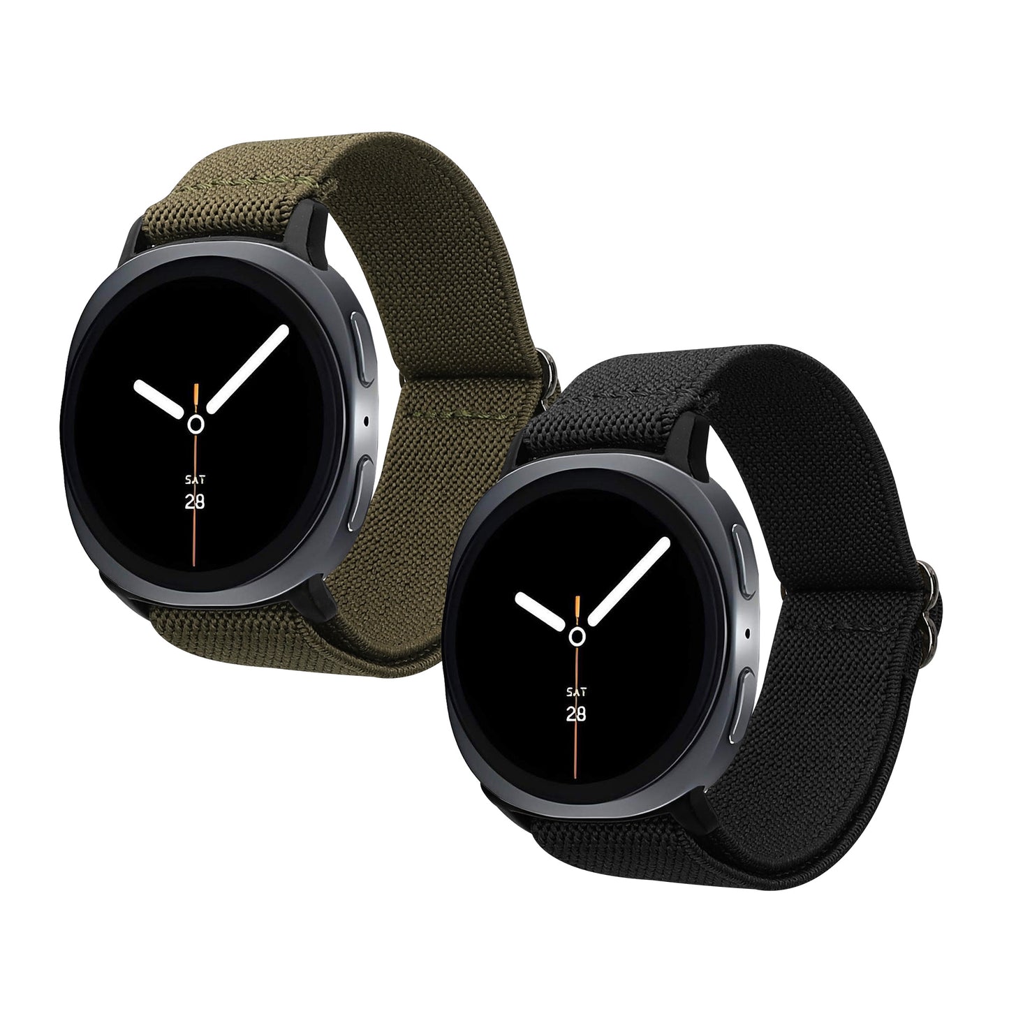 kwmobile Watch Strap for Samsung Galaxy Watch 8 / Galaxy Watch 8 Classic 46mm Strap Fitness Tracker Band Set Replacement Strap Smartwatch