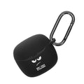 Silicone Case for JBL Tune Flex 2 Don't touch my Headphones Design