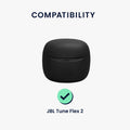 Silicone Case for JBL Tune Flex 2 Don't touch my Headphones Design