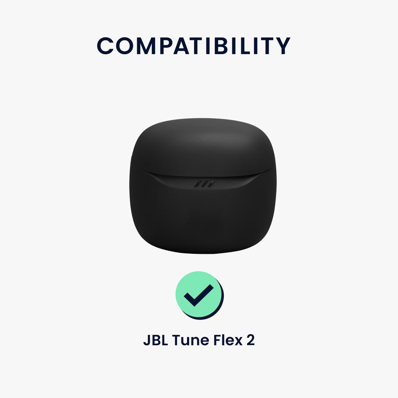 Silicone Case for JBL Tune Flex 2 Don't touch my Headphones Design