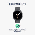 2x Screen Protector for Samsung Galaxy Watch 8 (40mm)