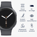 2x Screen Protector for Samsung Galaxy Watch 8 (40mm)