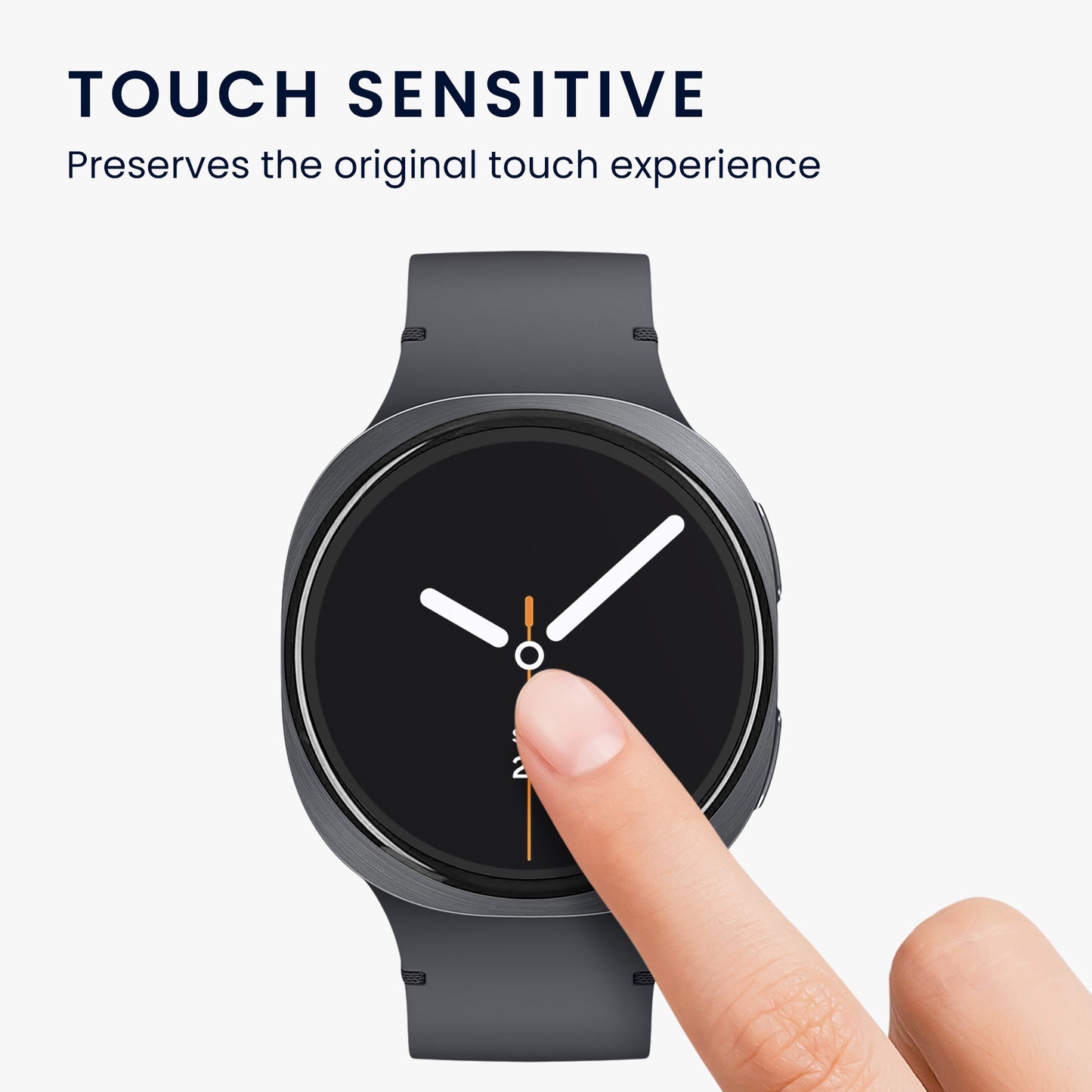 2x Screen Protector for Samsung Galaxy Watch 8 (40mm)