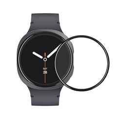 2x Displayschutzfolie für Samsung Galaxy Watch 8 (44mm) - Transparent - Displayschutz