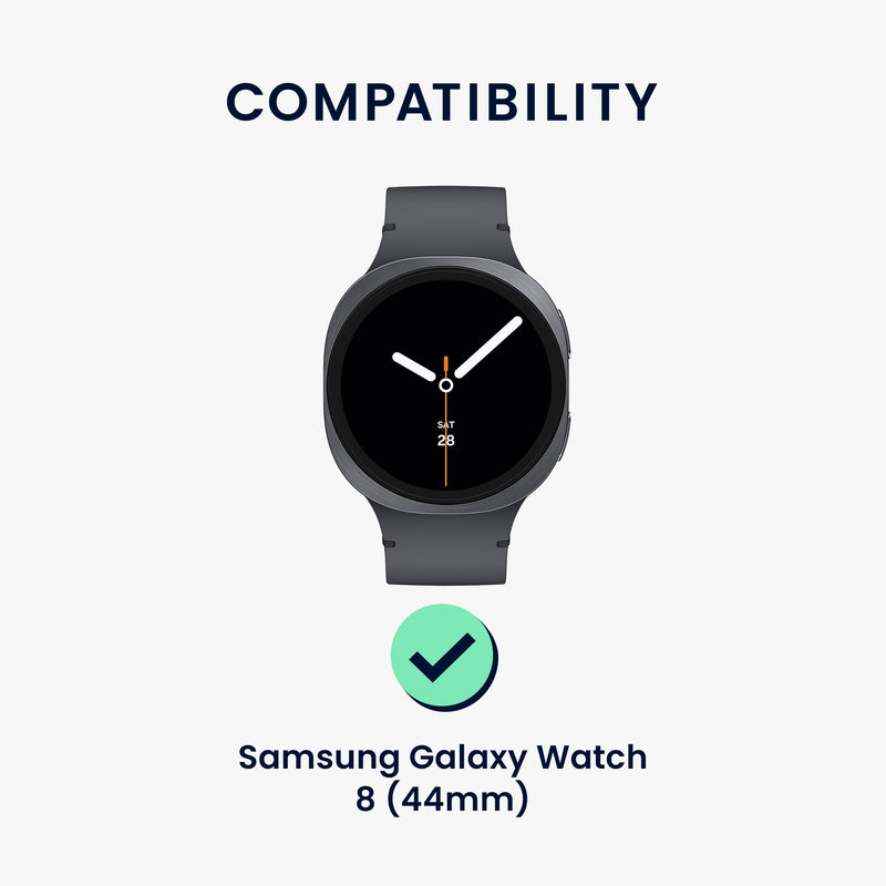 2x Screen Protector for Samsung Galaxy Watch 8 (44mm)