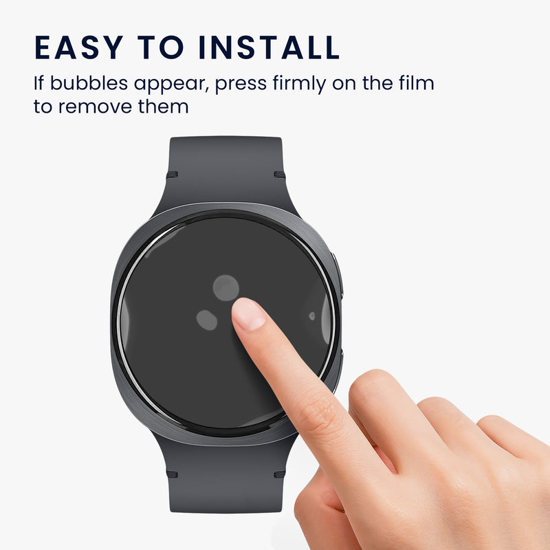 2x Screen Protector for Samsung Galaxy Watch 8 (44mm)