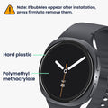2x Screen Protector for Samsung Galaxy Watch 8 (44mm)