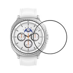 2x Displayschutzfolie für Samsung Galaxy Watch 8 Classic (47mm) - Transparent - Displayschutz