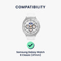 2x Screen Protector for Samsung Galaxy Watch 8 Classic (47mm)