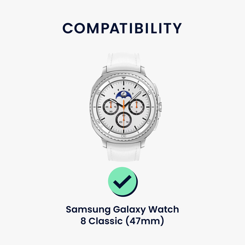 2x Screen Protector for Samsung Galaxy Watch 8 Classic (47mm)
