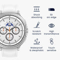 2x Screen Protector for Samsung Galaxy Watch 8 Classic (47mm)