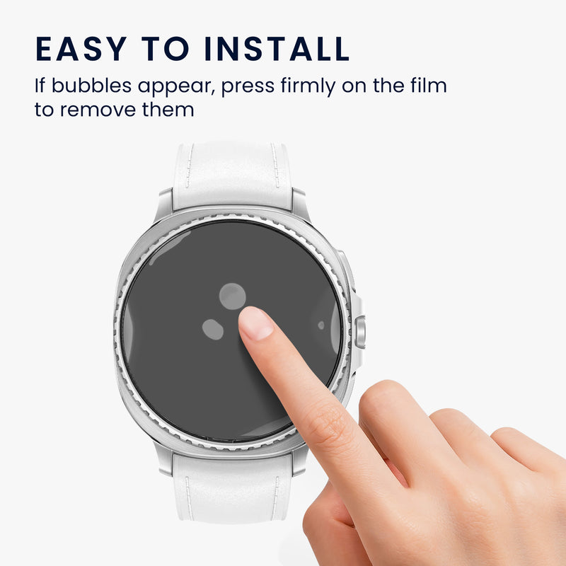 2x Screen Protector for Samsung Galaxy Watch 8 Classic (47mm)